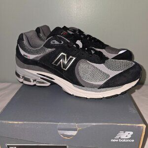 New Balance 2002R Classics U2002RC, Blk/Gry, Unisex M8/W9.5, New in Box